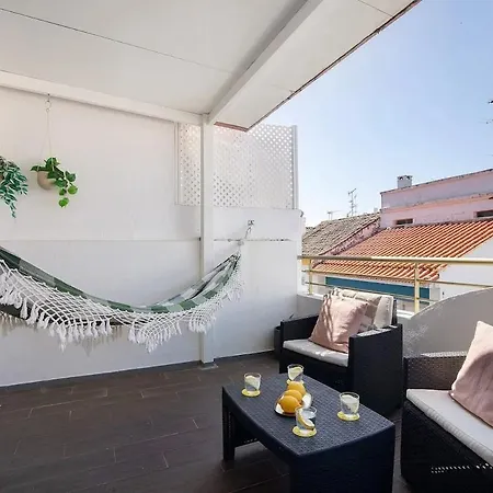 Flor De Sol House - Sunny Balcony House In Appartamento