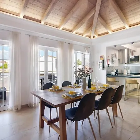 Flor De Sol House - Sunny Balcony House In Appartamento Tavira